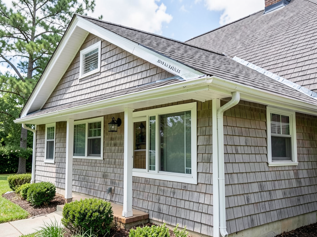 Replacing your roof in parkville shingle options a