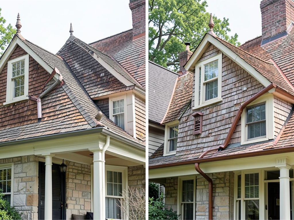 Restoring the Ornamental Roof Details on Victorian Homes in Abell and Waverly