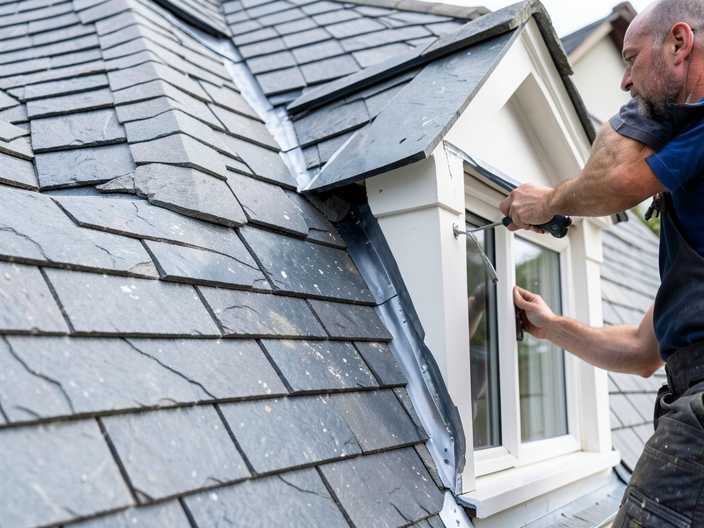 Restoring the Unique Mansard Roofs of Bolton Hill Historic District