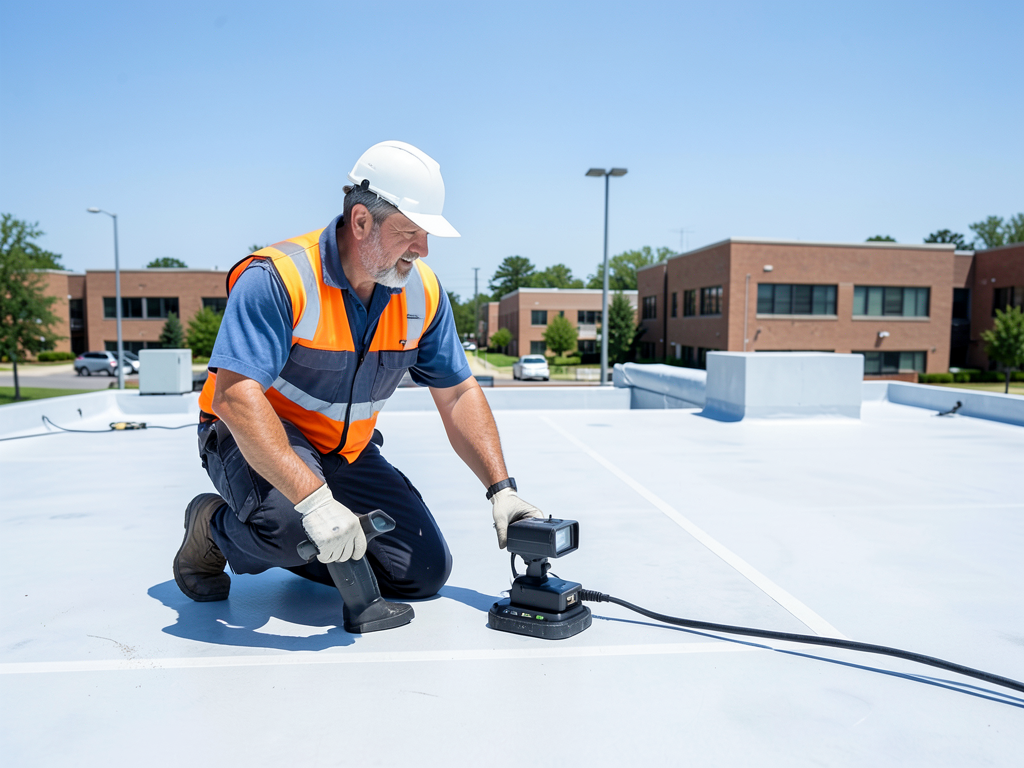 Roof maintenance responsibilities for commercial l