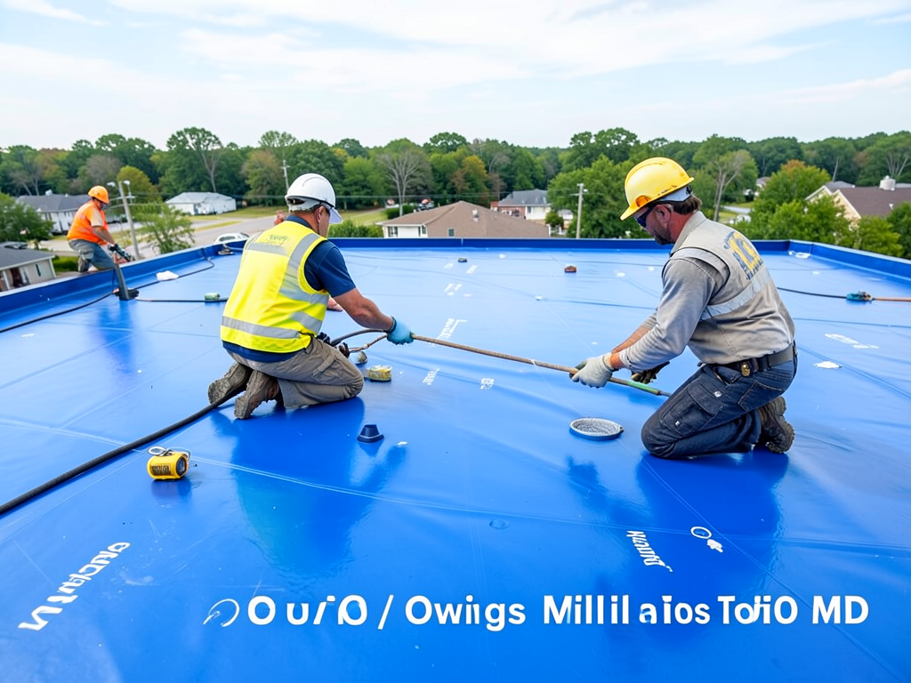 The top rated commercial roofers for owings mills