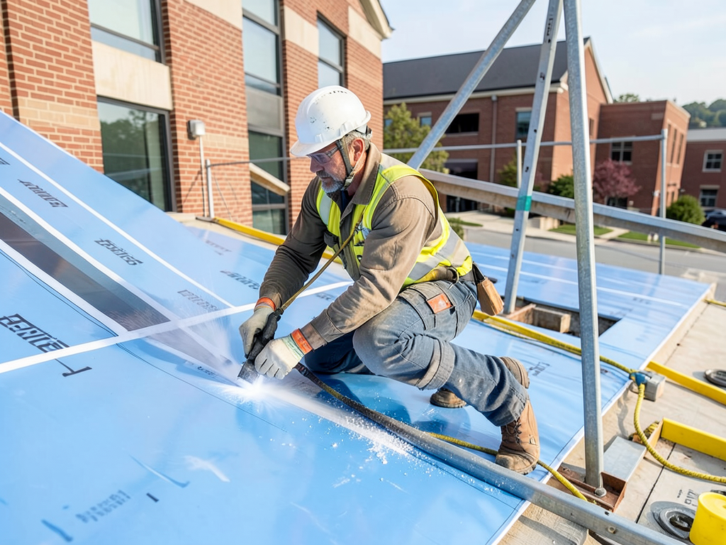 Tpo vs epdm roofing for small commercial buildings