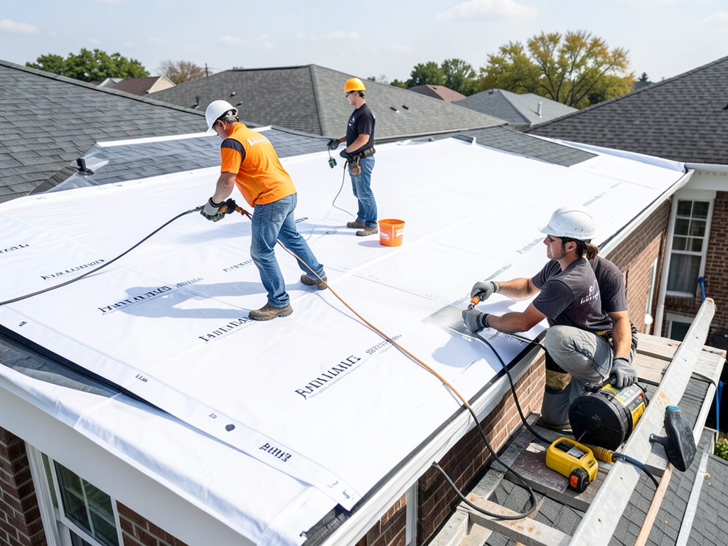 Using Cool Roof Technology to Fight the Urban Heat Island Effect in Mount Vernon