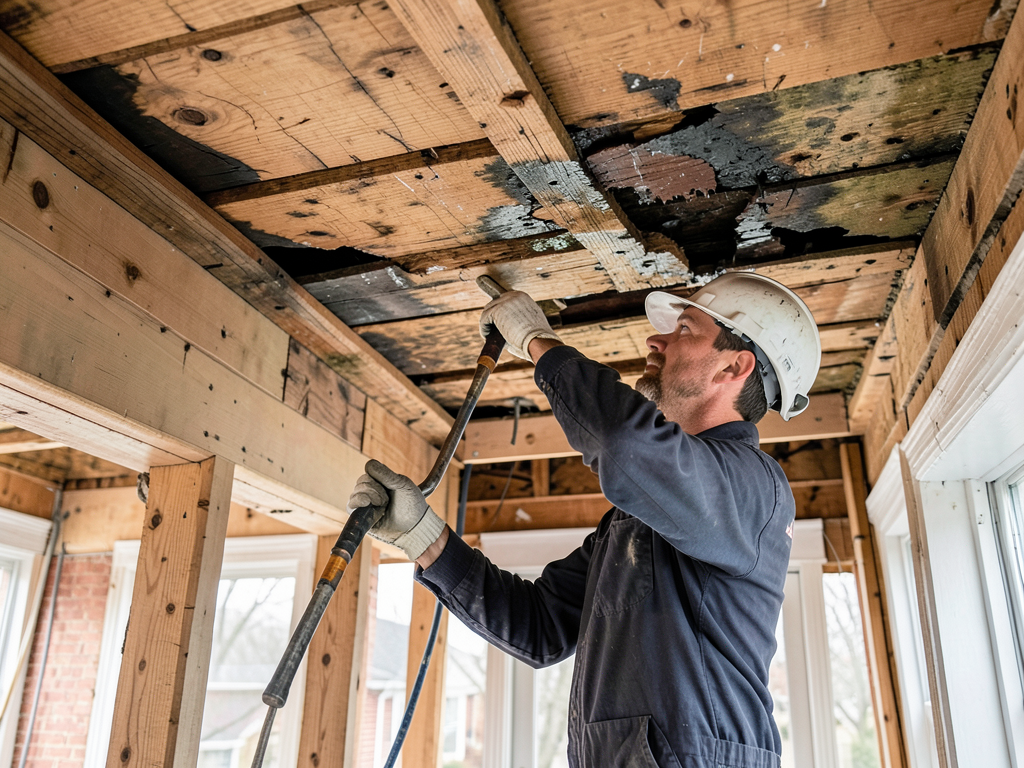 What to do when your woodberry roof starts sagging