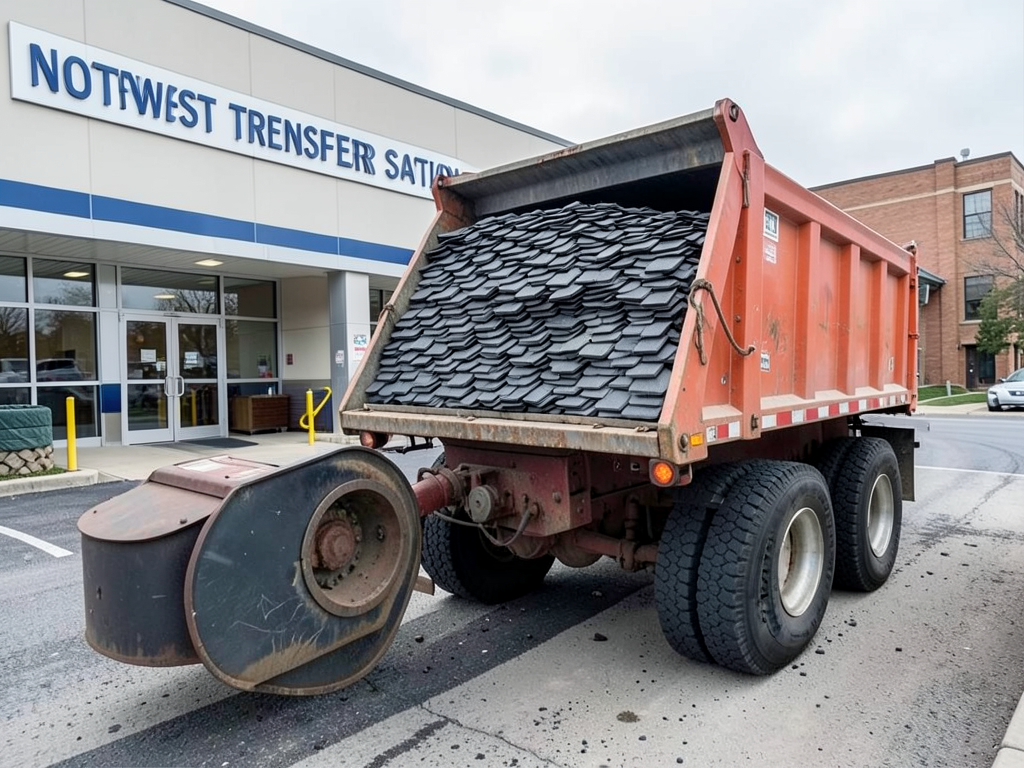 Where Do Your Old Shingles Go? Understanding Eco-Friendly Roof Disposal in Baltimore