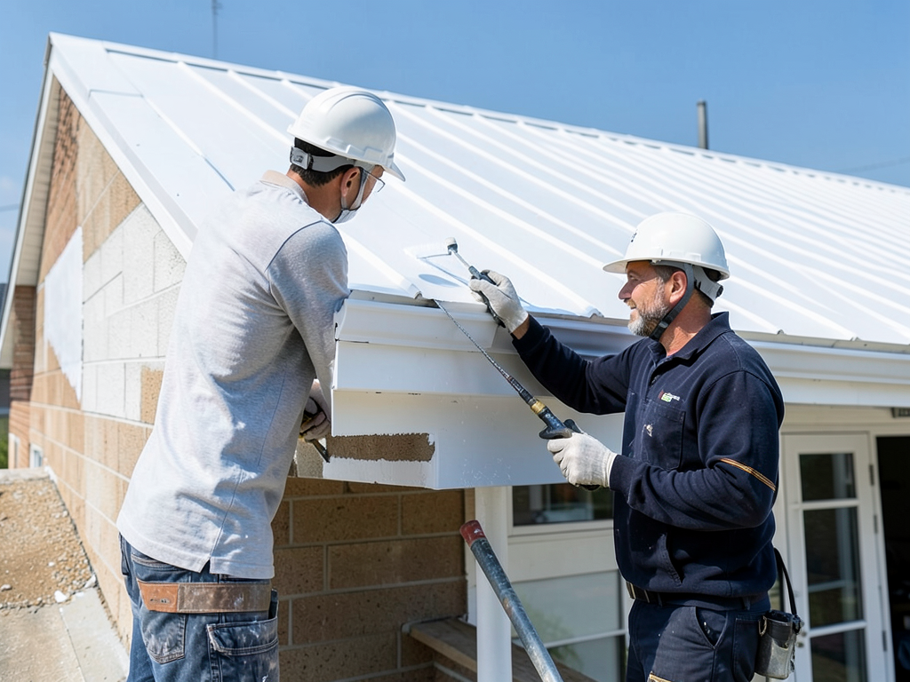 Why acrylic roof coatings are a smart move for com
