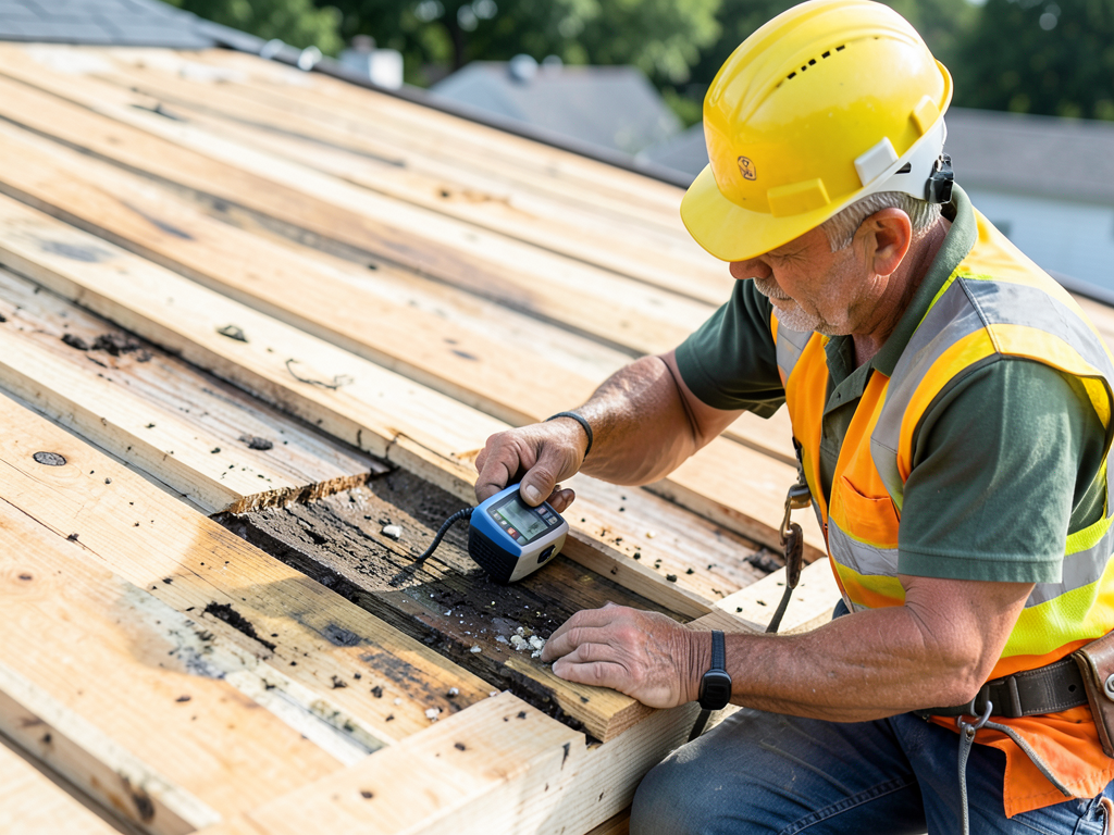Why attic condensation often looks like a roof lea