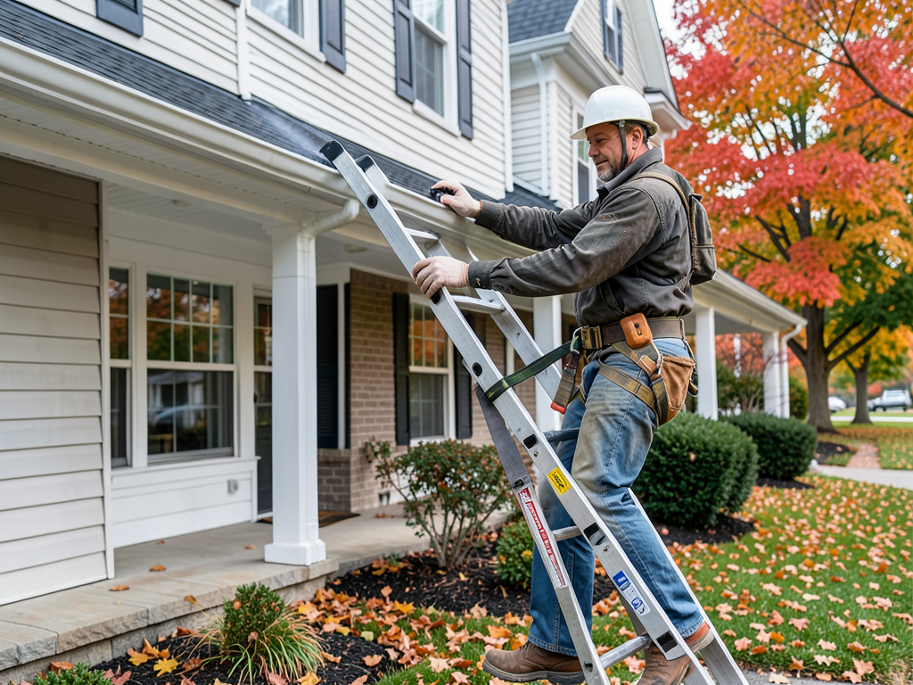 Why cleaning your gutters in late fall is the best