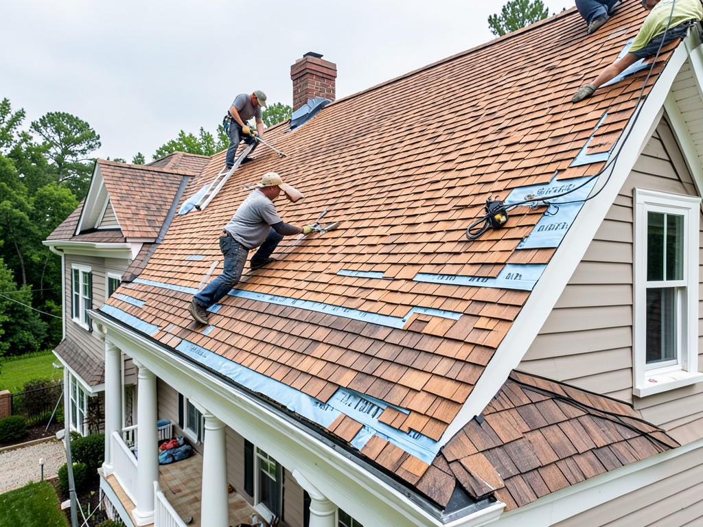 Why real wood shakes often fail in bel air and the