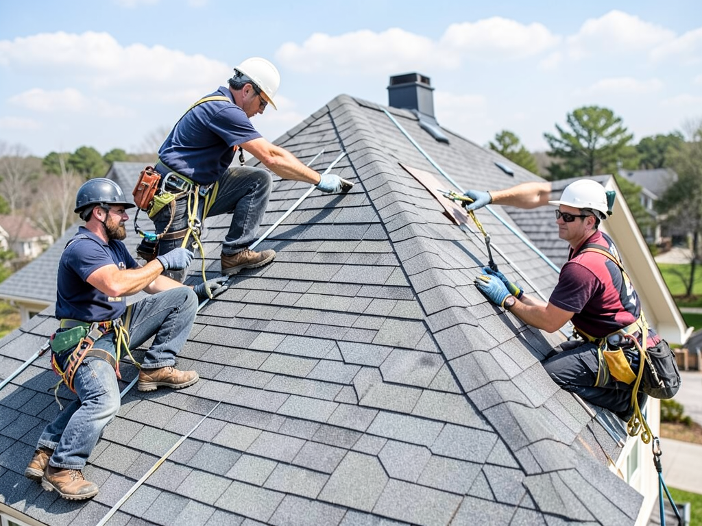 Why Steep Slope Roofs in Mount Airy Require a Different Kind of Specialist