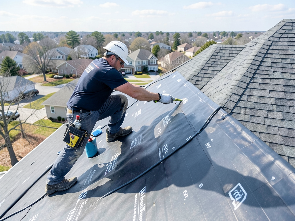 Why synthetic underlayment is far superior to felt