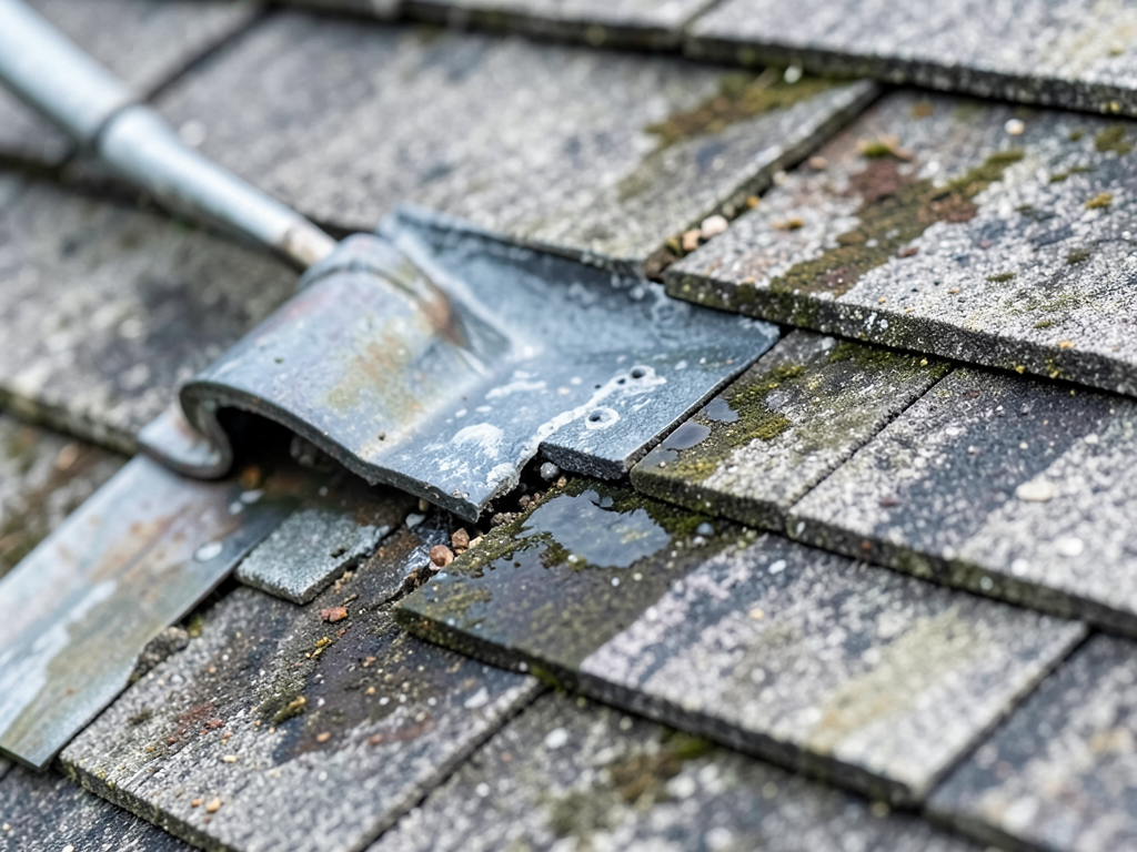 Why Using Roof Caulk Instead of Metal Flashing is a Temporary Fix for Pikesville Homes