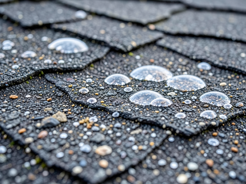 Why your rosedale roof shingles look like they are